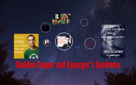 Sheldon Cooper and Asperger’s Syndrome by ty duke