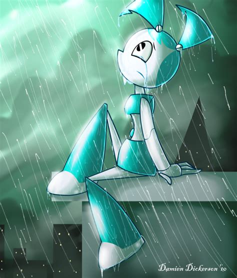 Sad Jenny Wakeman Sitting In Rainy New York by masondcshg on DeviantArt