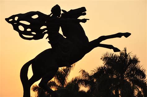 Pangeran Diponegoro statue at Monas | Pangeran Diponegoro st… | Flickr