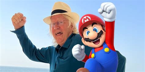 Mario Actor Charles Martinet Celebrates MAR10 Day With Classic Pose