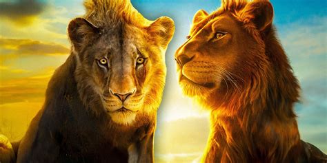 Are Mufasa & Scar Brothers? Their History & Relationship In Lion King ...