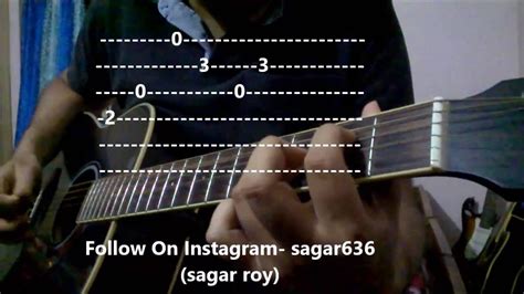 Pani Da Rang Guitar Lesson | Easy Intro & Chords | Vicky Donor | Ayushmaan - YouTube