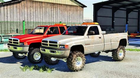 FS19 DODGE Pack 2ND GEN EDIT v1.0 - FS 19 & 22 USA Mods Collection