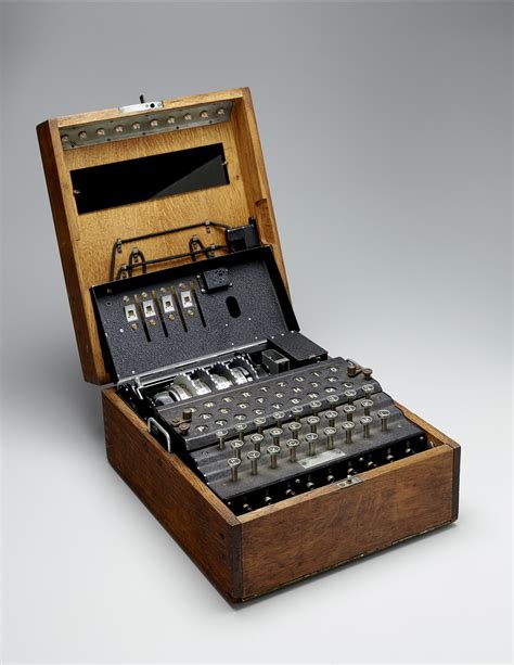 Bonhams Gets $463,500, World Record Price, For Rare WWII Enigma Machine