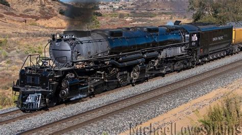 Union Pacific "Big Boy" 4014: The Return to Southern California! October 2019 - YouTube | Big ...