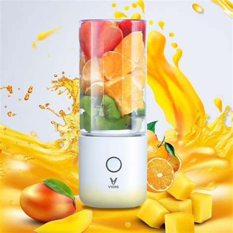 Mini Portable Blender | Blender recipes smoothies, Blender bottle ...