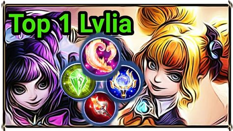 Lylia world top gameplay mobile legends and best build 2020 - YouTube