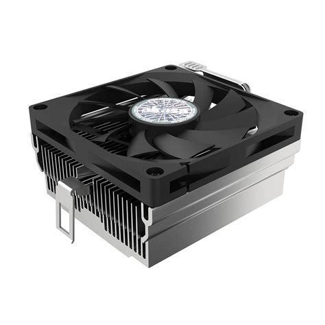 Akasa Intros 41.3 mm-tall Low-profile Socket AM5 and AM4 CPU Cooler ...