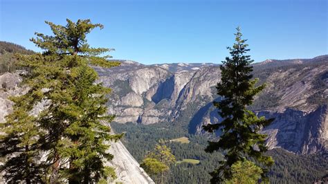 Wilderness Wanderings: Glacier Point via Panorama Trail + 4-Mile Trail