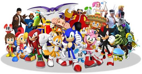 sonic and sega all stars racing all characters - Sonic the Hedgehog ...