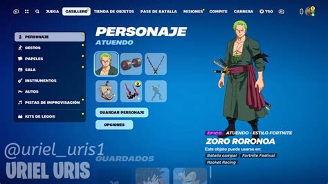 One Piece x Fortnite (Zoro concept) by URieLReYes05 on DeviantArt