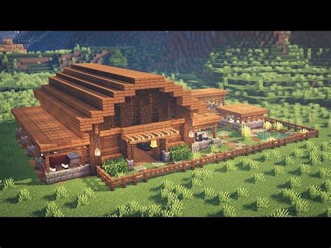 7 best barn designs to build in Minecraft 1.19