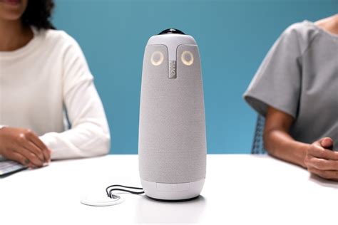 Owl Labs' Meeting Owl Pro is a smart speaker specially designed for video conferences | The Star