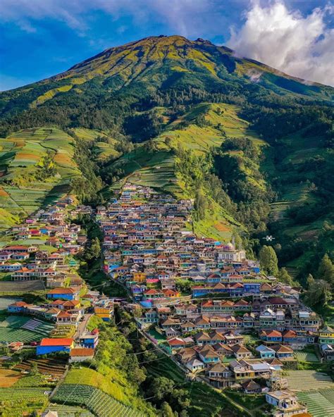 Gunung Sumbing, Gunung Tertinggi Kedua di Jawa Tengah