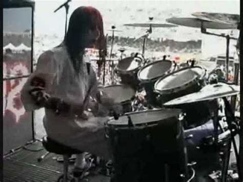 Joey Jordison Drum Solo - YouTube