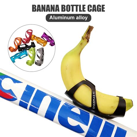 SMS-Bicycle-Banana-Cage-Holder-Road-Bike-Banana-Bottle-Cage-MTB ...