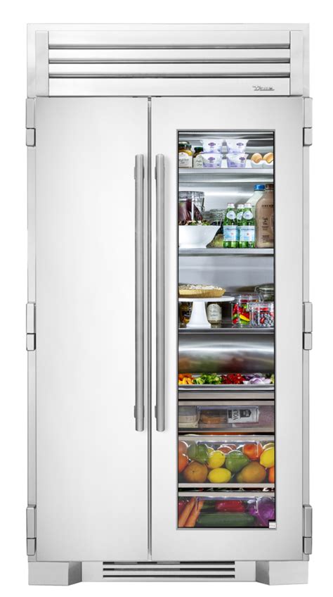 True Double Glass Door Refrigerator - Glass Door Ideas