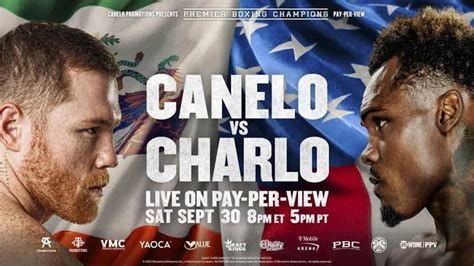 Canelo vs Charlo Full Card: Which Boxers Will Fight - BlackSportsOnline