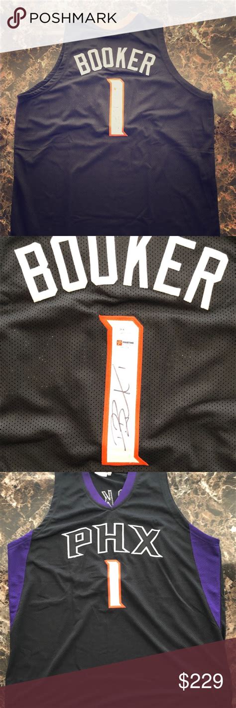 Devin Booker Autographed PHX Suns Jersey | Jersey, Devin booker, Autograph