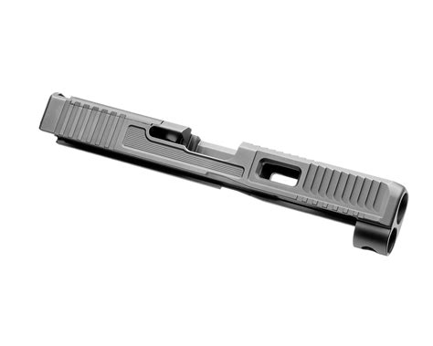 Custom Glock 47 MOS 45/19X/19 Gen 5 OEM Stripped Slide (Razor X1)