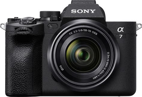 Sony Alpha 7 IV Full-frame Mirrorless Interchangeable Lens Camera with ...