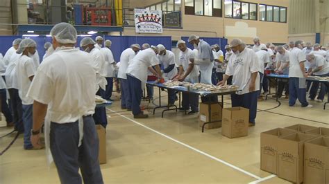 Inmates come together to battle hunger in Ohio | WTTE