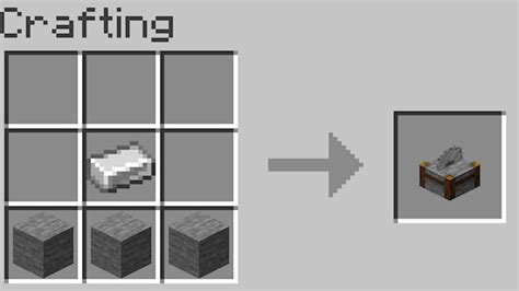 How to make and use a Stonecutter in Minecraft - Gamepur