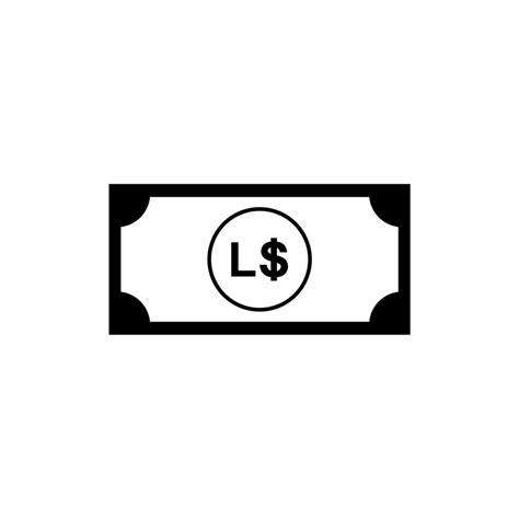 Liberia Currency Symbol, Liberian Dollar Icon, LRD Sign. Vector ...