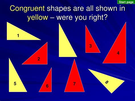 PPT - Congruent and similar shapes PowerPoint Presentation, free ...