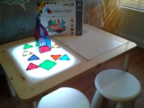 Ikea Hack: DIY Light Table | Diy light table, Ikea hack, Diy for kids