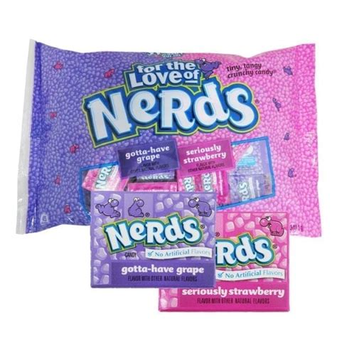 WONKA NERDS GRAPE & STRAWBERRY – 28 UNIT PACK | Showbags