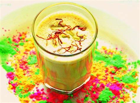 Delectable Bhang Recipes For Holi | Thandai recipes, Holi, Holi festival