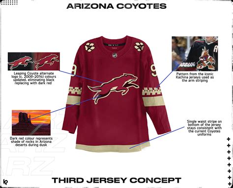 NHL Third Jersey Redesign Series on Behance