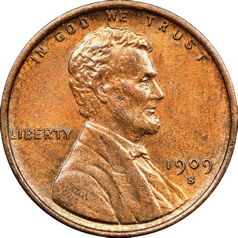 1909 S Lincoln 1C MS Lincoln Cents, Wheat Reverse | NGC