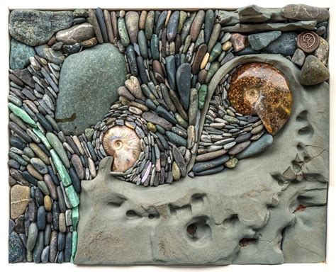 Breathtaking Stone Mosaics Turn Nature Into Art