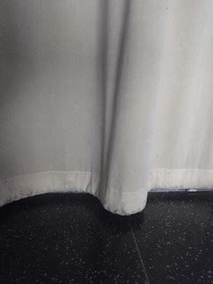 black marble and yellow curtain | Anthony Easton | Flickr
