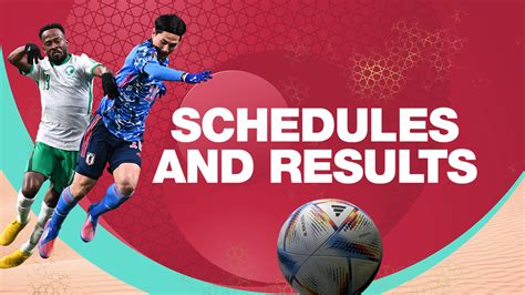 World Cup 2022: Match schedules and results - TechiAzi