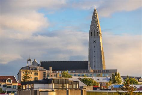 Hallgrimskirkja Church, Reykjavik