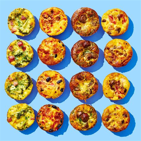 How to Meal Prep Grab-&-Go Muffin-Tin Eggs for Easy Breakfasts Breakfast Meal Prep, Sausage ...