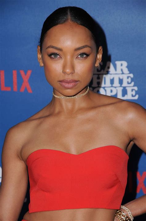 Logan Browning – ‘Dear White People’ TV Series Premiere in LA – GotCeleb