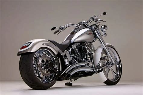 Harley Davidson Softail Cruiser Deluxe by Westside Customs