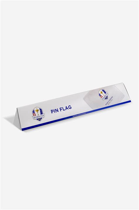 2023 RYDER CUP PIN FLAG - GOLF MARCO SIMONE