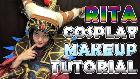 Cosplay Makeup: Rita Repulsa Power Rangers Tutorial - YouTube