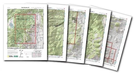 Free Website for Printing Detailed Topographical Maps by Nat Geo - The Prepared Page