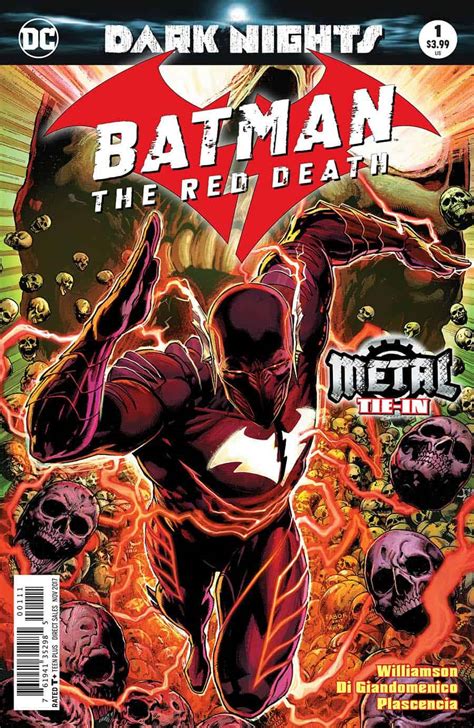 DC Comics Rebirth & Dark Nights Metal Spoilers: Batman The Murder Machine #1 & Batman The Red ...