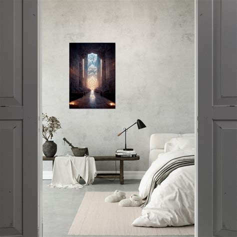 Heaven's Gate Painting, Poster, Wall Decoration Paper Poster Gift for ...