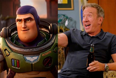 Tim Allen Says ‘Lightyear’ ‘Has No Relationship to Buzz’ - Networknews