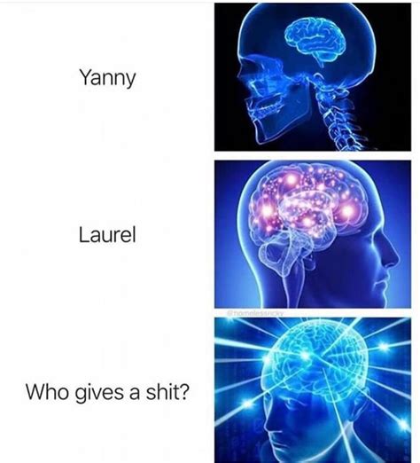 VOTE! Yanny or Laurel? : r/BrainMemes