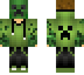 creeper boy | Minecraft Skin