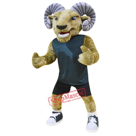 Sport Animal Ram Mascot Costume